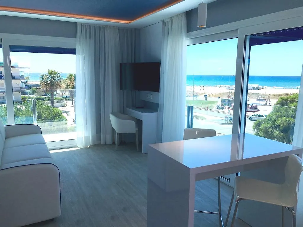 **** Aparthotel Masd Mediterraneo Hotel Apartamentos Spa Castelldefels Španělsko