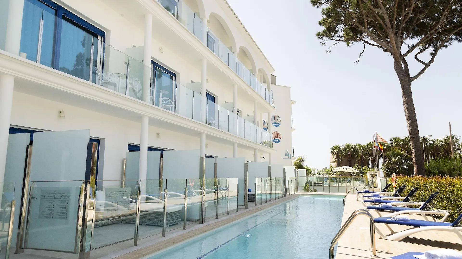 Aparthotel Masd Mediterraneo Hotel Apartamentos Spa Castelldefels