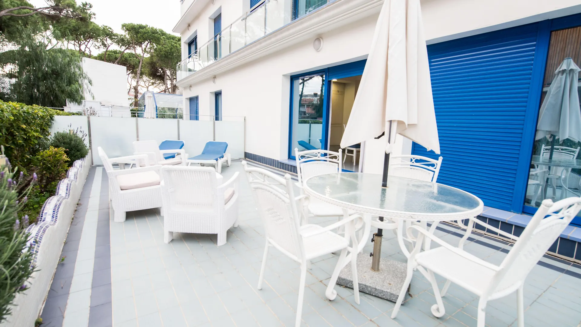 Masd Mediterraneo Hotel Apartamentos Spa Castelldefels Spain