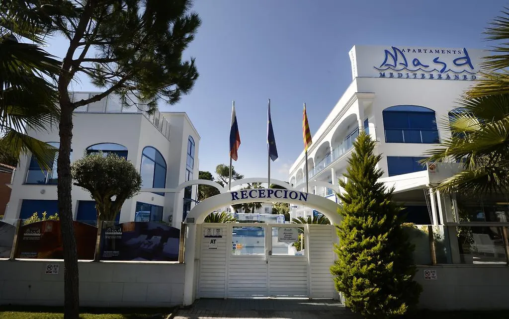 Masd Mediterraneo Hotel Apartamentos Spa Castelldefels Aparthotel